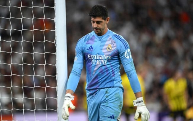 Thibaut Courtois, goleiro do Real Madrid