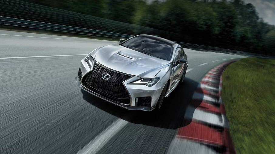 Para marcar o fim da linha RC, a Lexus introduziu a RC F Final Edition Para marcar o fim da linha RC, a Lexus introduziu a RC F Final Edition