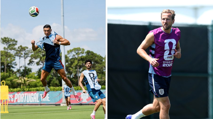 Portugal de Cristiano Ronaldo, e Inglaterra de Harry Kane, estreiam na Copa do Mundo Portugal de Cristiano Ronaldo, e Inglaterra de Harry Kane, estreiam na Copa do Mundo