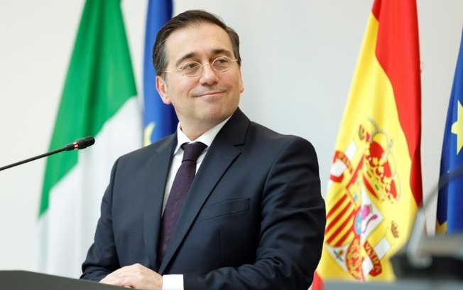 O chefe da diplomacia espanhola, José Manuel Albares