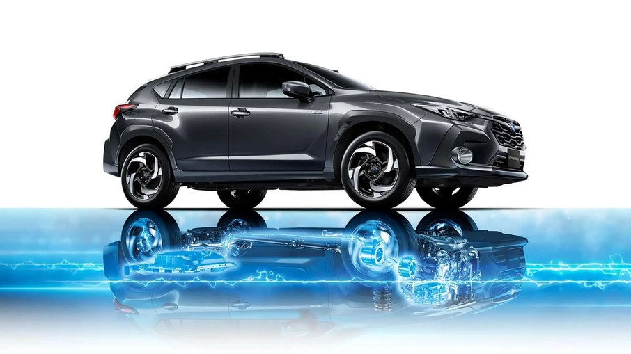 Novo sistema da Subaru