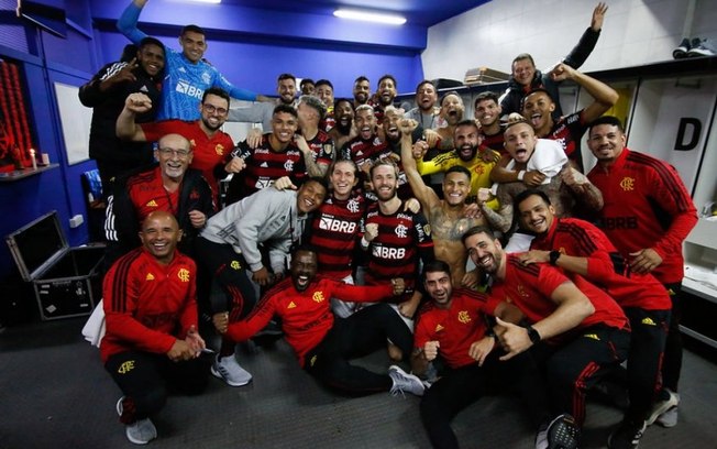 Profecia de Dorival e festa para Pedro: os bastidores da goleada do Flamengo na Libertadores