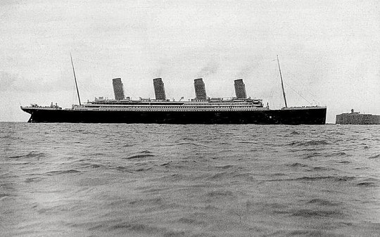 Objetos do Titanic: relíquias que foram a leilão
