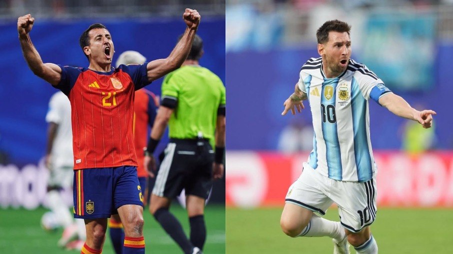 Oyarzabal e Messi são os artilheiros de Espanha e Argentina
