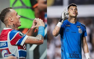 Fortaleza x Santos: saiba onde assistir ao jogo de hoje, 12/06