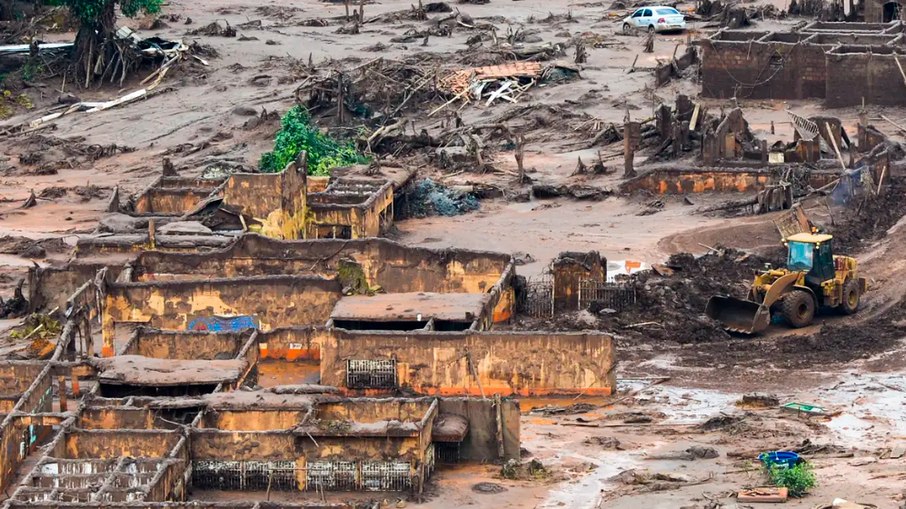 Desastre em Mariana