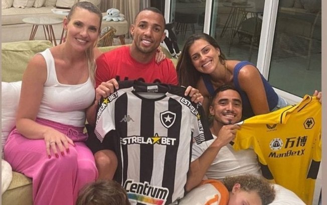 Marçal destaca parceria com Rafael para chegada e cita emoção: 'O Botafogo não se explica, se sente'