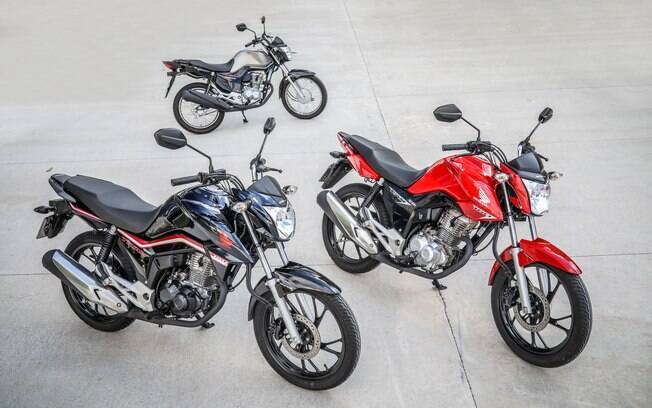 Honda CG foi a moto mais vendida de janeiro, com 24.915 unidades emplacadas