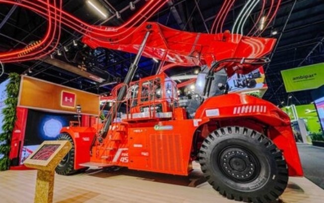 Produtos voltados a operações logísticas mais sustentáveis são destaque da Heli Brasil na Intermodal 2025 Produtos voltados a operações logísticas mais sustentáveis são destaque da Heli Brasil na Intermodal 2025