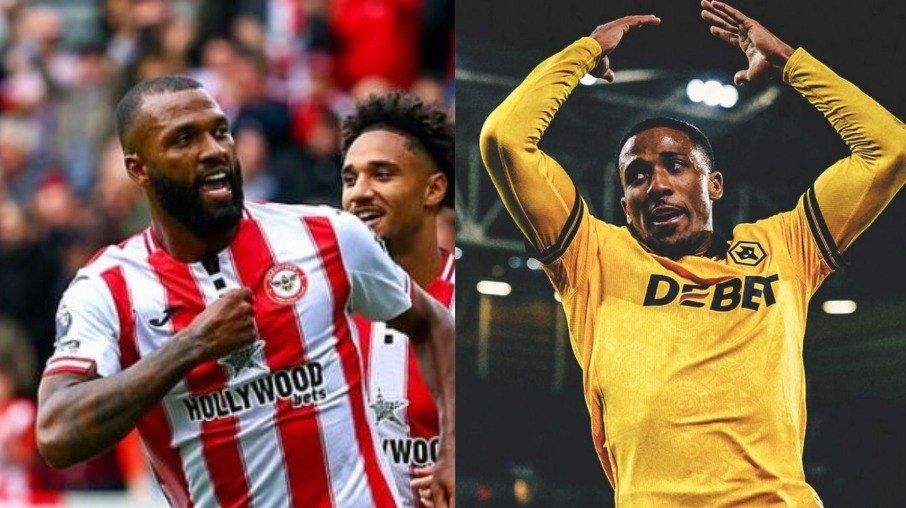 Igor Thiago e Tchatchoua se enfrentam em Brentford x Wolverhampton