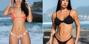 Antes e depois de Rayane Figliuzzi: procedimentos transformam a nova namorada de Belo