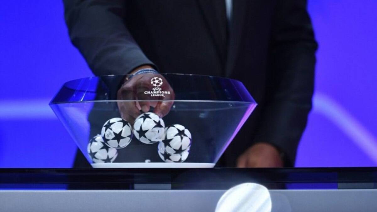 Quartas de final definidas na Champions League; veja sorteio