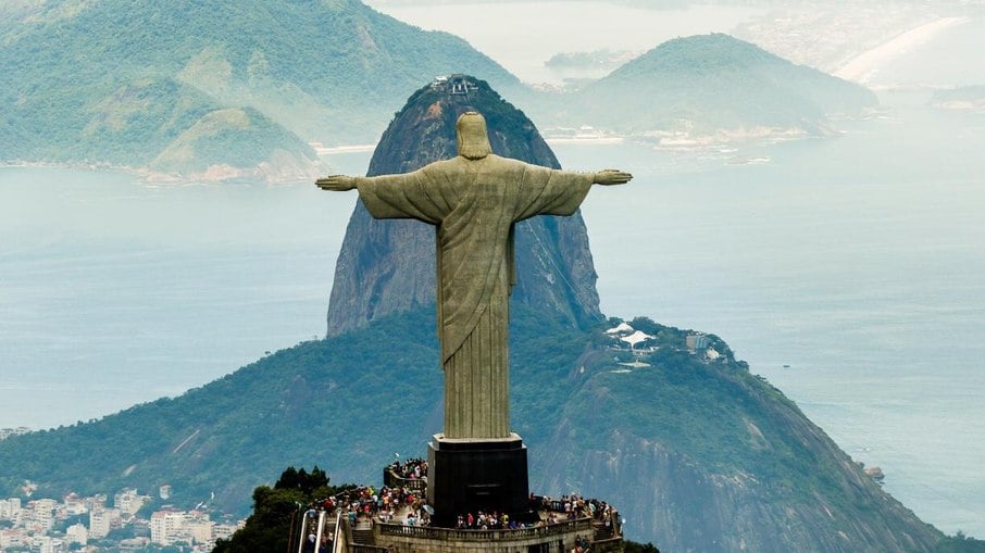Cristo Redentor é um dos símbolos do Rio e do Brasil