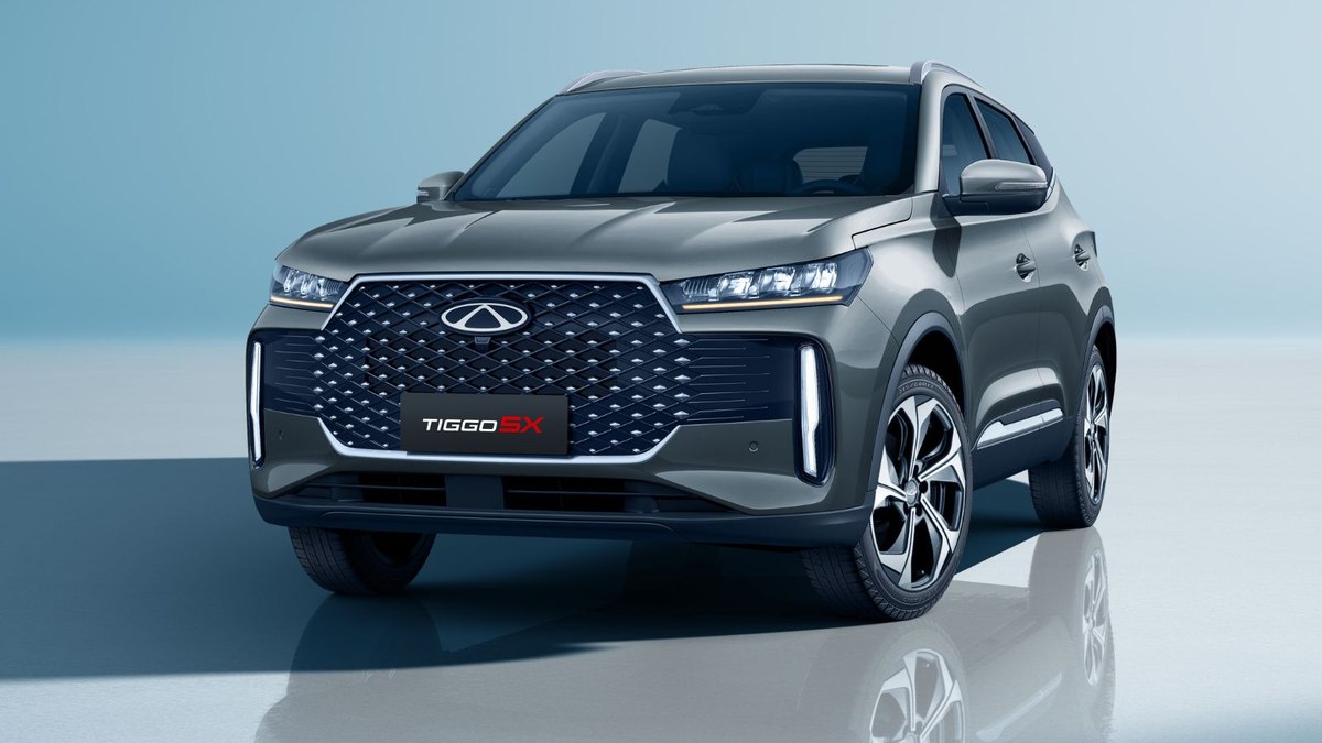 CAOA Chery Tiggo 5X CAOA Chery Tiggo 5X