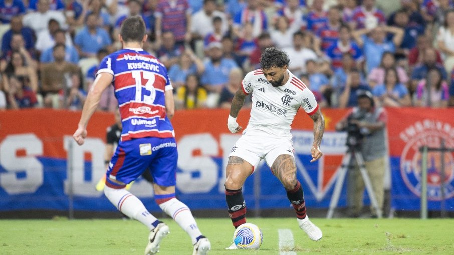 Fortaleza e Flamengo empataram em 0 a 0 na Arena Castelão