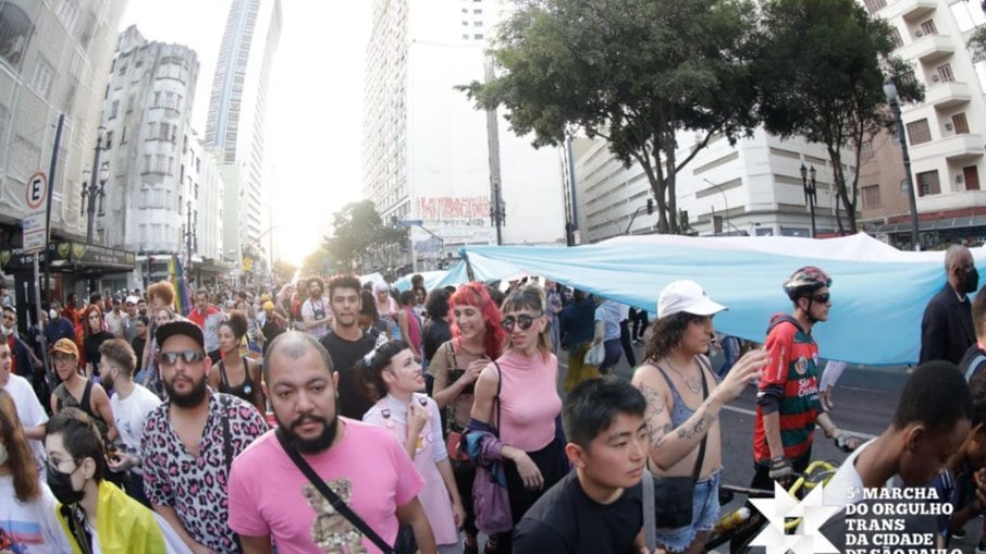 7ª Marcha do Orgulho Trans de São Paulo