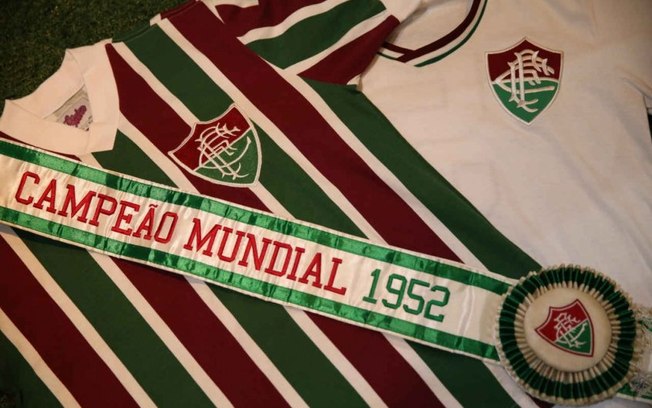 Fluminense celebra os 70 anos da conquista invicta da Copa Rio de 1952