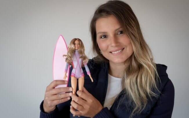 Maya Gabeira vai virar Barbie em edição que homenagem mulheres inspiradoras