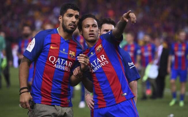 Mercado da bola: Luis Suárez e Neymar podem se reencontrar na Juventus