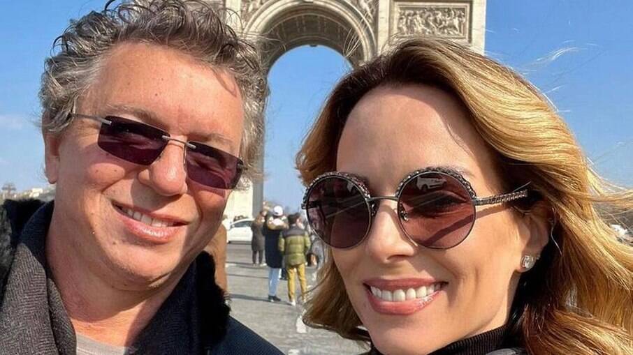 Boninho e Ana Furtado viajam para Paris