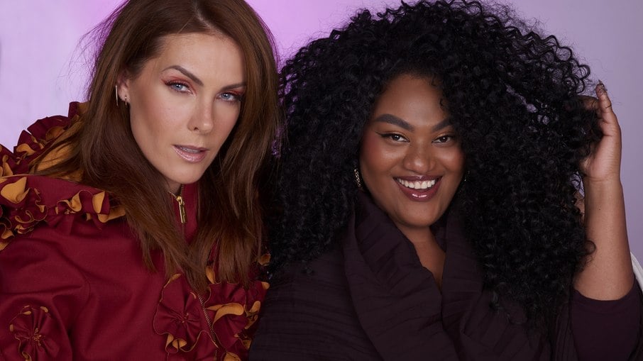 Ana Hickmann e Raiza Bernardo apresentam reality show de modelos focado em diversidade
