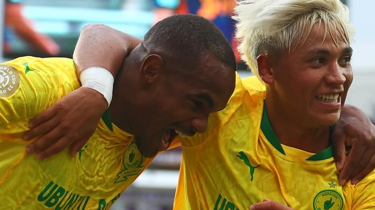 Mundial: Mamelodi vence Ulsan e assume liderança do grupo do Flu