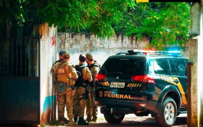 Ex-executivo de subsidiária da Petrobras é um dos alvos dos 11 mandados judiciais cumpridos por policiais federais hoje