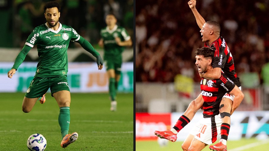 Palmeiras e Flamengo vencem no último fim de semana do Brasileiro
