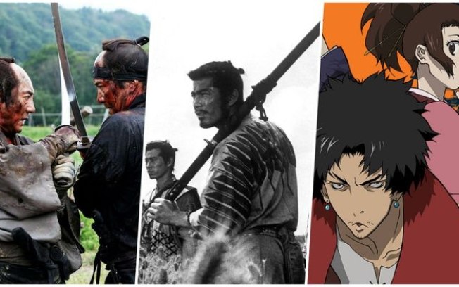 Os 10 melhores filmes e séries sobre samurais e o Japão Feudal