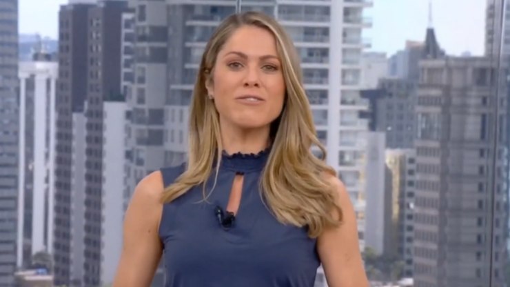 Apresentadora da Globo anuncia morte do pai e emociona