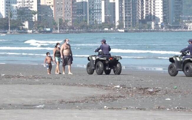 Equipes da guarda municipal vão participar da força-tarefa na orla da praia e na Lagoa da Saudade Equipes da guarda municipal vão participar da força-tarefa na orla da praia e na Lagoa da Saudade
