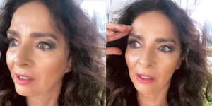 Claudia Ohana vai às lágrimas ao lembrar de Ney Latorraca em programa da Globo: "Surpresa"