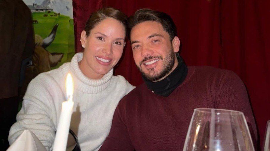 Wesley Safadão e Thyane Dantas celebram aniversário com viagem romântica à Lapônia e Londres