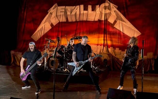 Metallica: confira as novas datas dos shows da banda no Brasil