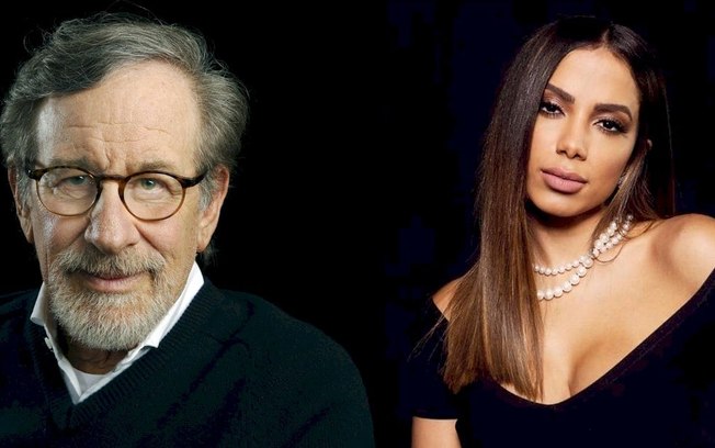 Steven Spielberg convidou Anitta para teste de um musical