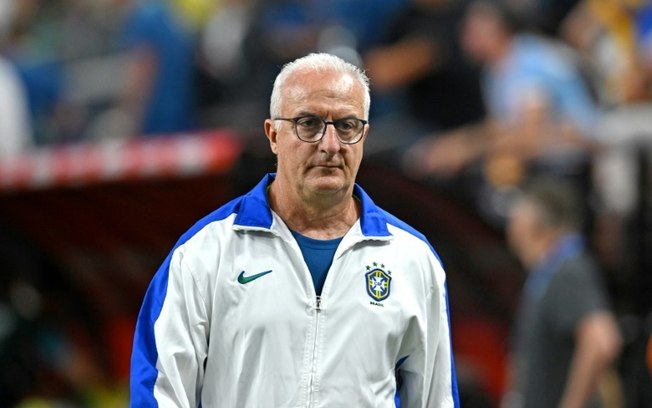 Dorival Júnior durante a derrota do Brasil para o Uruguai nos pênaltis neste sábado, pelas quartas de final da Copa América