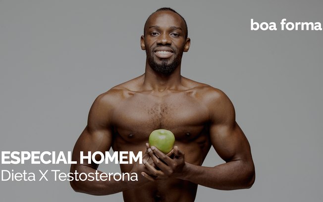 Dieta x hormônios masculinos: como o que você come afeta sua testosterona