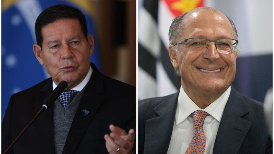 Mourão e Alckmin