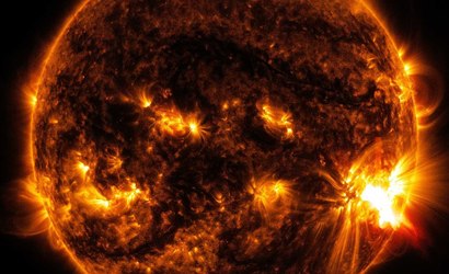 Tempestade no Sol pode deixar Terra sem comunicação