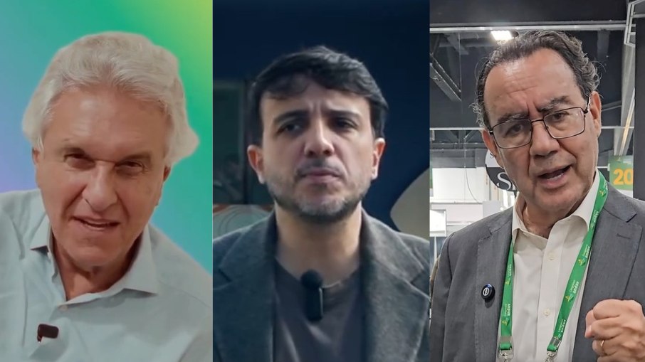 Caiado (PSD), Renan Santos (Missão) e Augusto Cury (Avante) confirmaram que estarão no debate da Band Caiado (PSD), Renan Santos (Missão) e Augusto Cury (Avante) confirmaram que estarão no debate da Band
