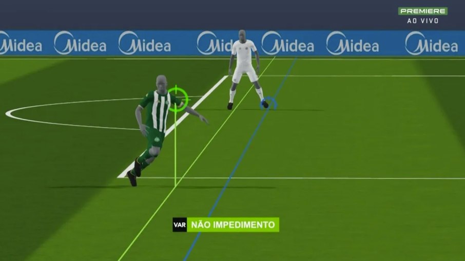 O sistema de impedimento semiautomático já está em funcionamento no Campeonato Brasileiro