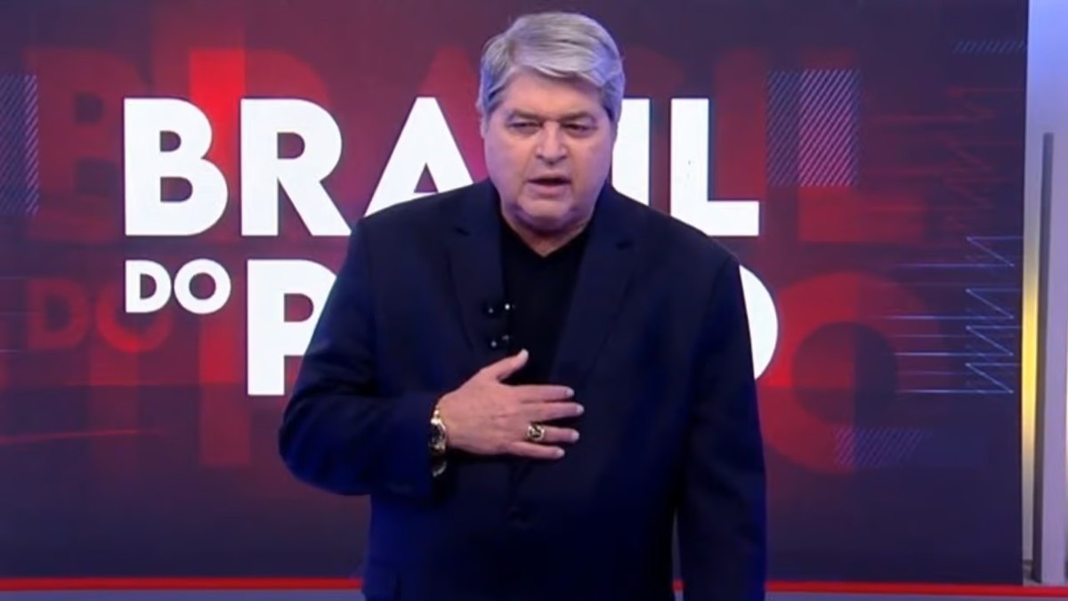 Datena passa o trator na Band e deixa rival comendo poeira