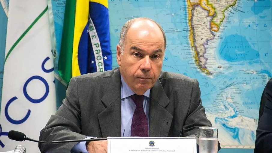 Mauro Vieira, ministro das Relações Exteriores do governo Lula