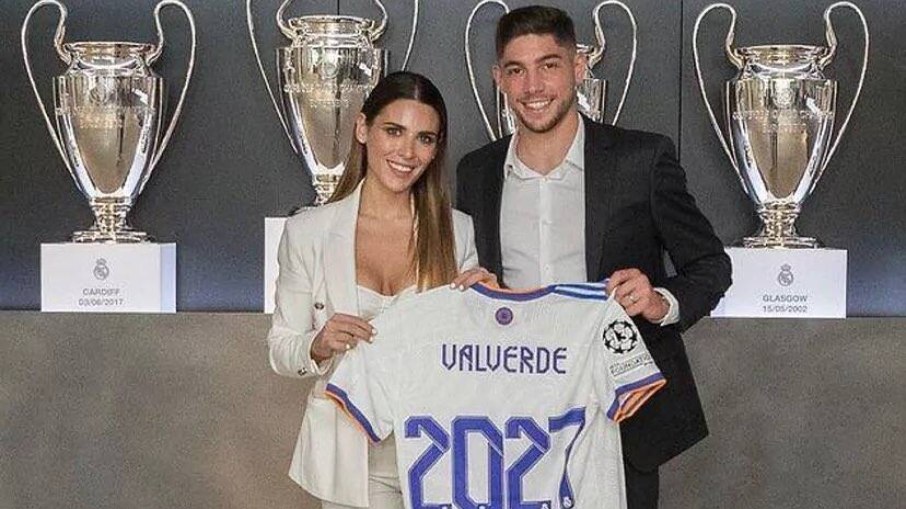 Valverde renovou com o Real Madrid até 2027