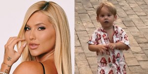 Virginia chama José Leonardo e atitude do filho viraliza na web