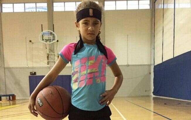 Jaliyah Manuel sonha em ser a primeira menina a jogar na NBA