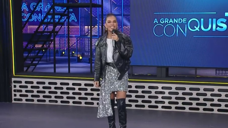 Mariana Rios é a apresentadora de 'A Grande Conquista'