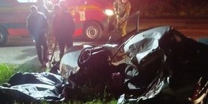 Pai e filha de 7 anos morrem em acidente na BR-386