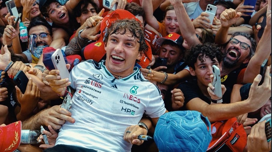 Kimi Antonelli revela que acidente traumático em Monza afetou sua temporada de estreia como titular da Mercedes