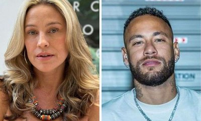 Neymar Jr. volta a ser alfinetado por Luana Piovani: